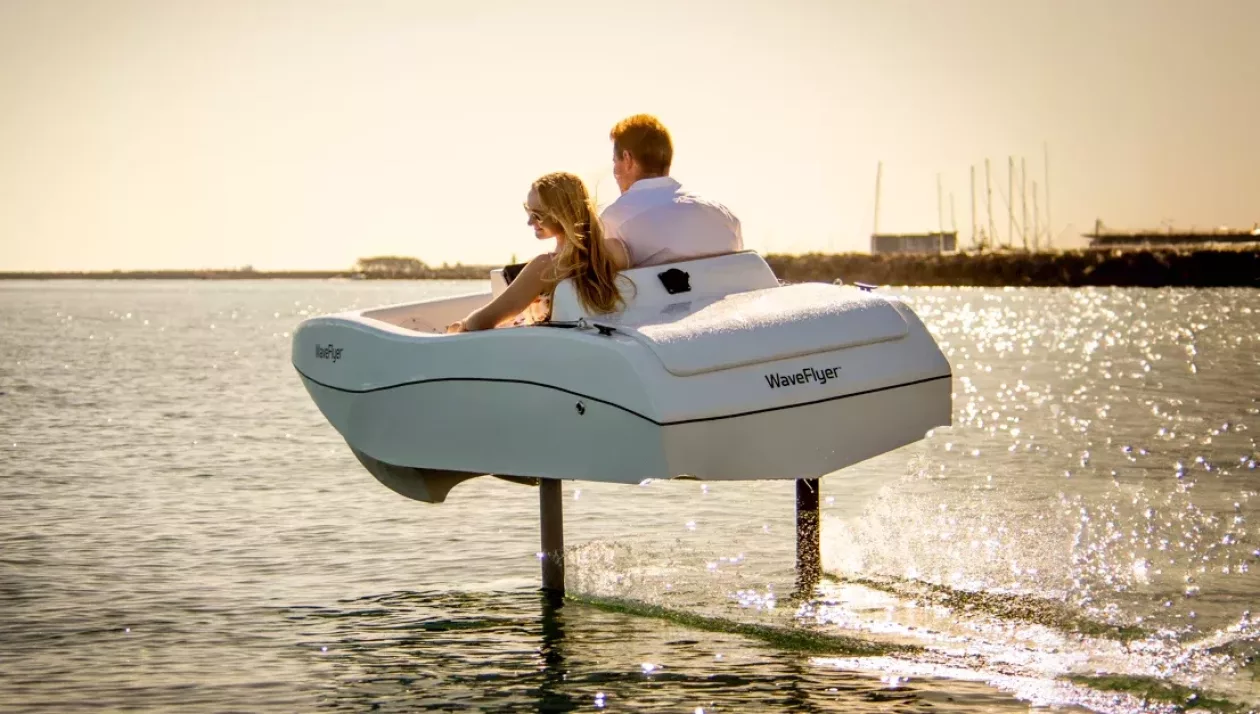 Wave Flyer The Future of Eco Friendly Watercraft 2
