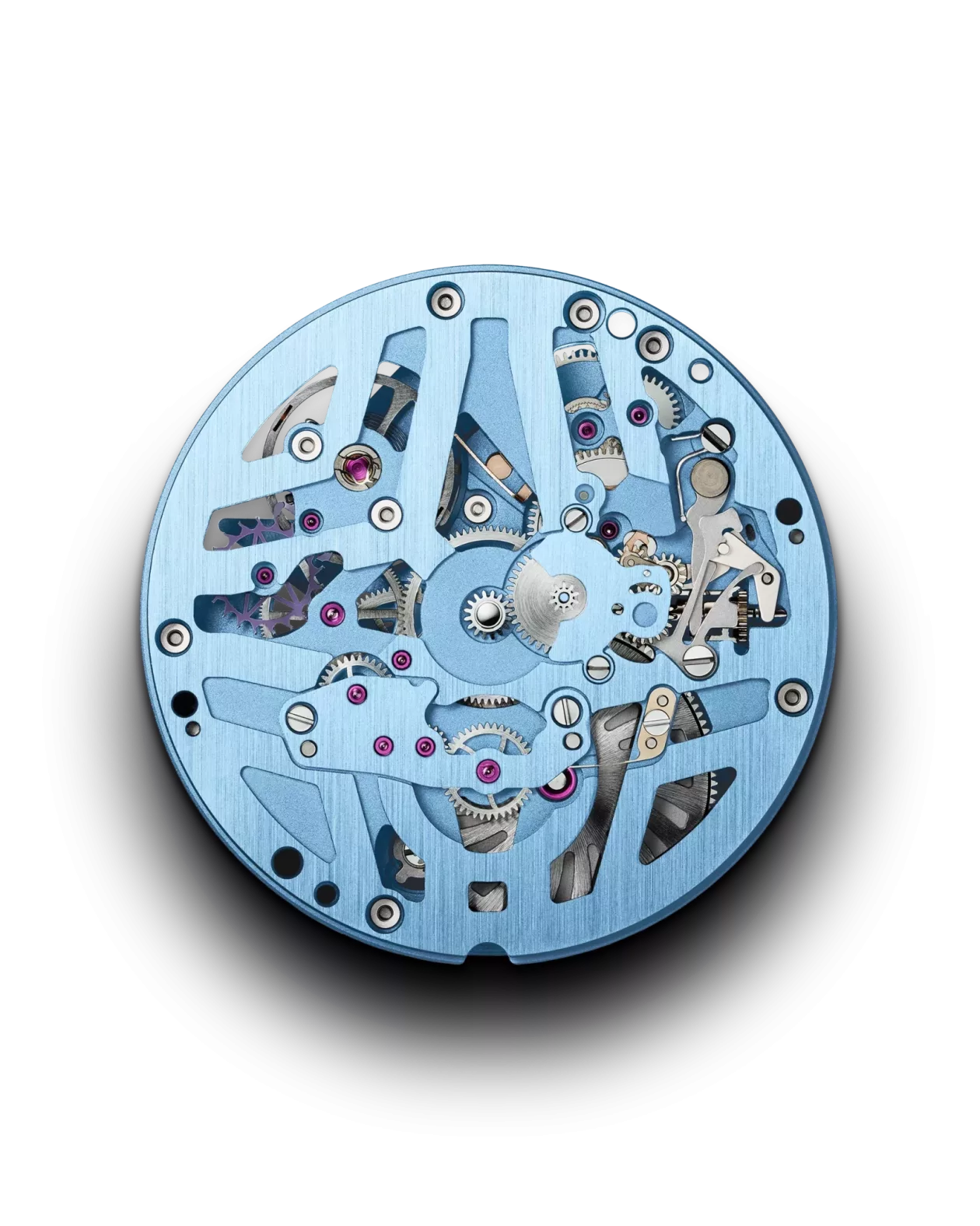 ZENITH DEFY Skyline White Surfer Time Worn by the Waves 014