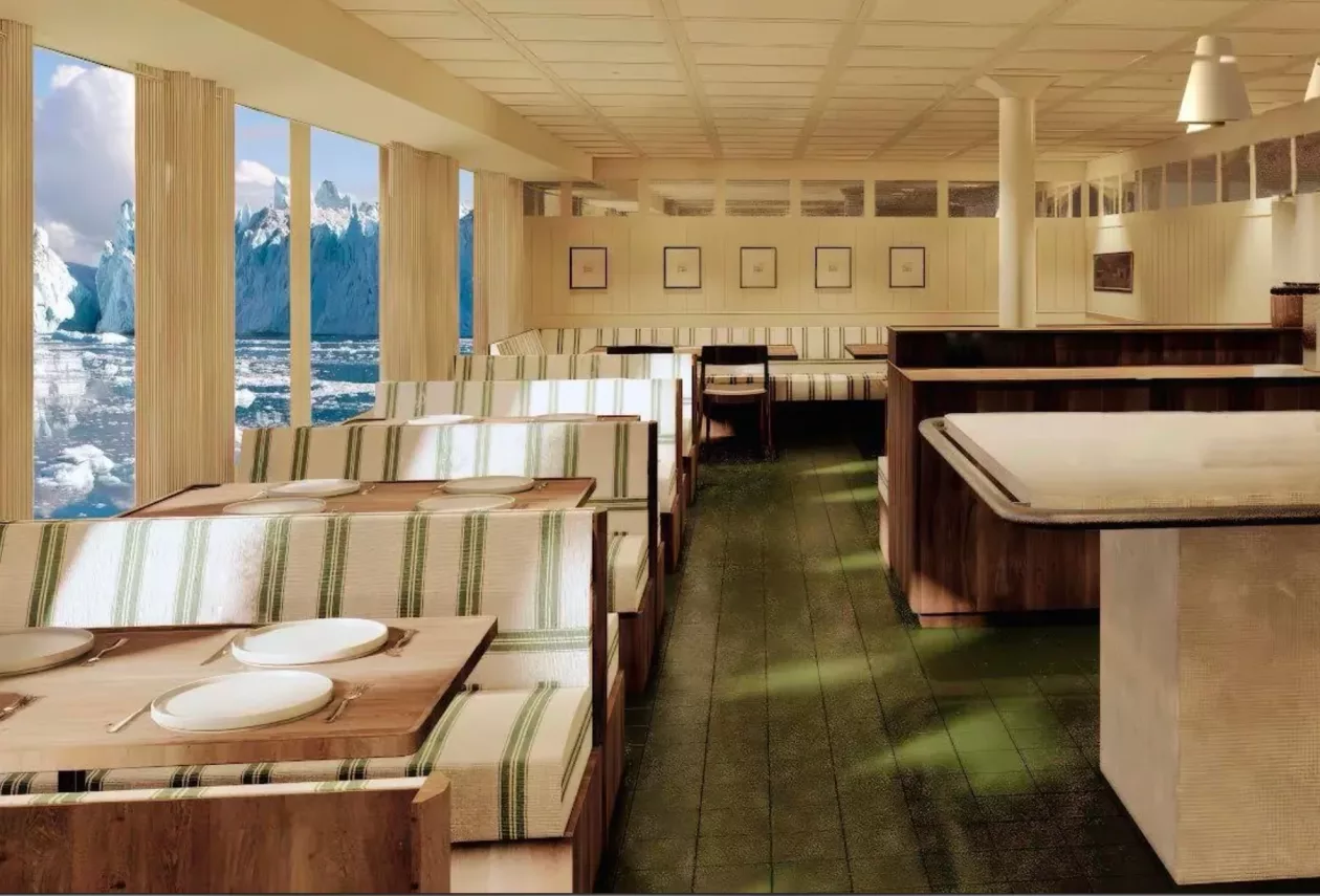 Dining space