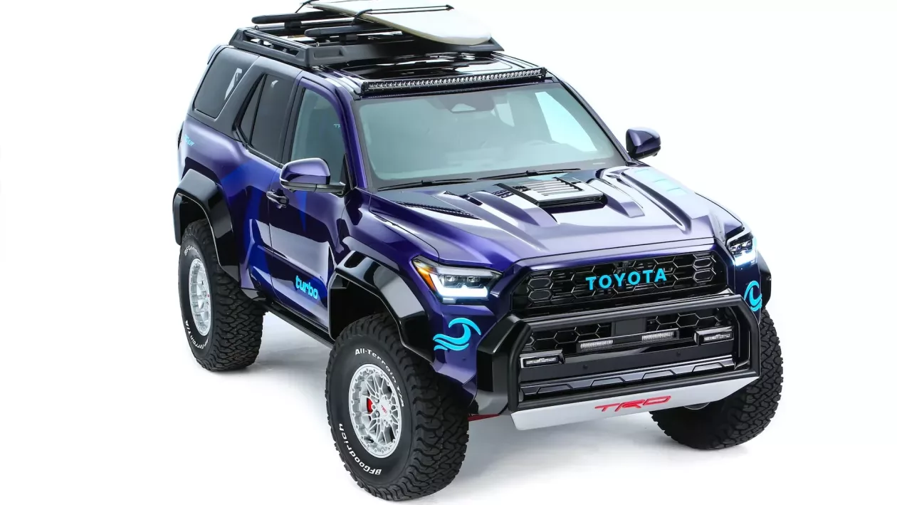 Toyota4runner surf concept 2