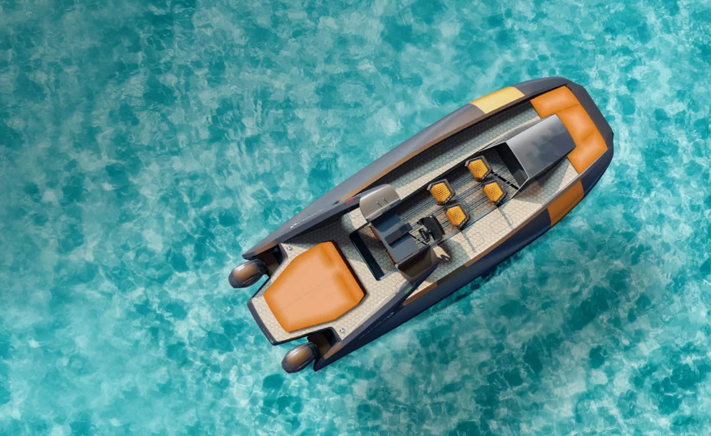 CIGARETTE RACING 515 PROJECT ONE SPEEDBOAT