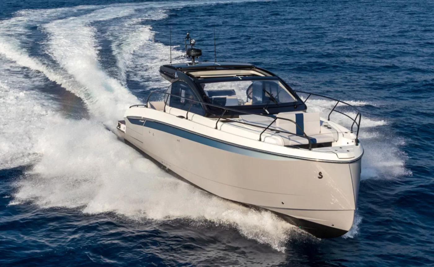 CIGARETTE RACING 515 PROJECT ONE SPEEDBOAT