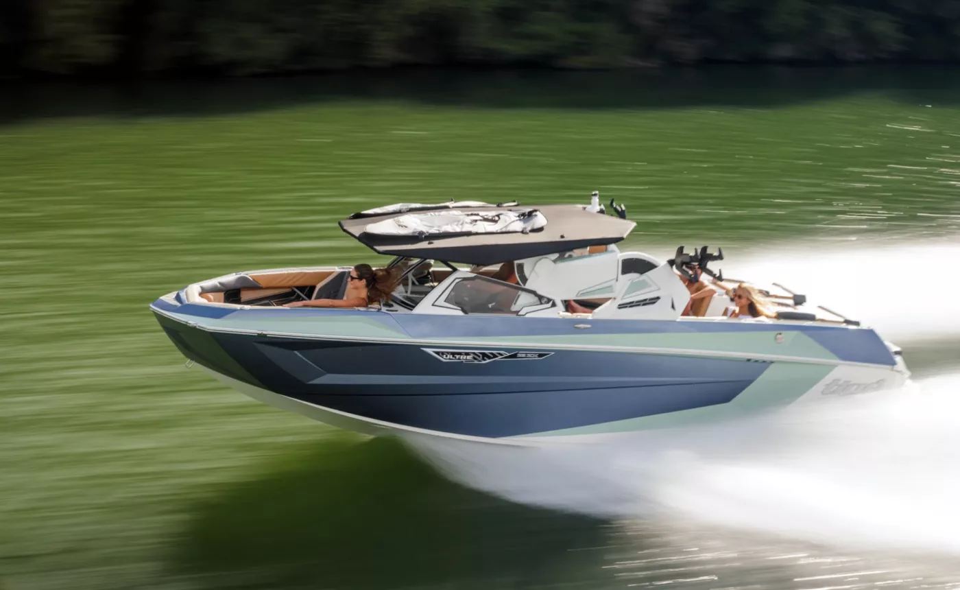 TIGE BOATS: The 2026 Ultré ZX Class - SUPREMARINE