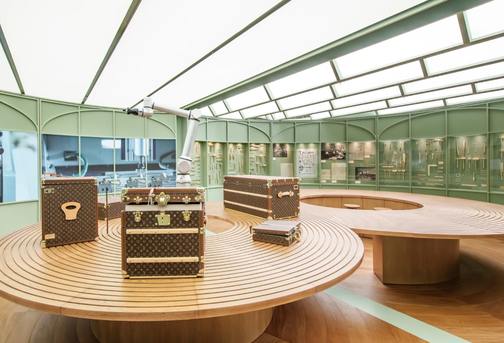 The Louis Sets Sail in Shanghai Louis Vuittons Cruise Shaped Flagship Redefines Experiential Luxury 04
