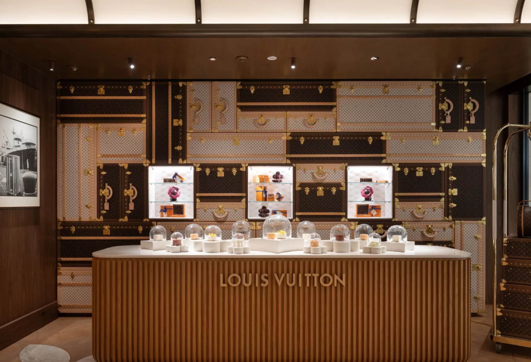 The Louis Sets Sail in Shanghai Louis Vuittons Cruise Shaped Flagship Redefines Experiential Luxury 05