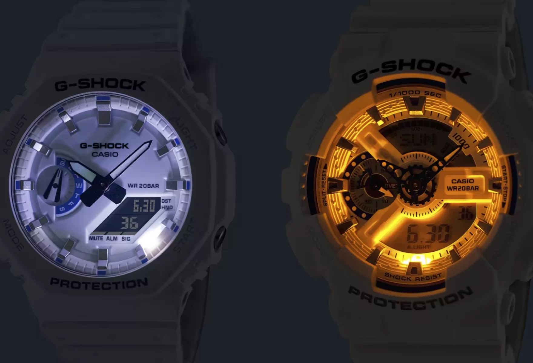 Hidden Glow Vol 2 Sea of Stars G SHOCKs Ocean Inspired Nighttime Lume Collection 03