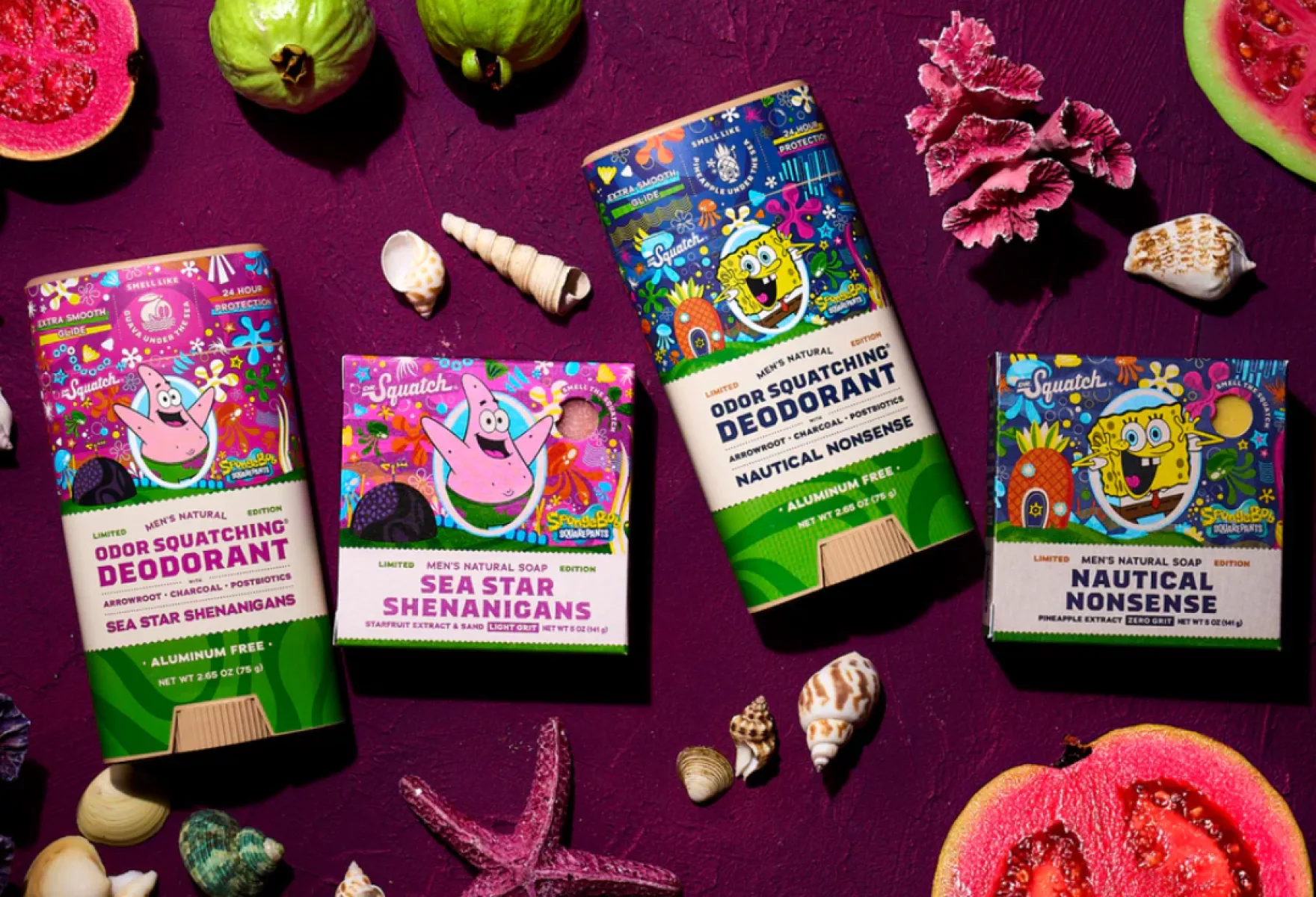 Best Day Ever 4 Pack Dr Squatchs Tropical Soap Set 01
