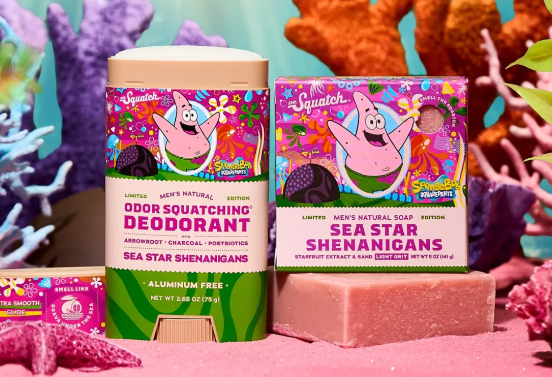 Best Day Ever 4 Pack Dr Squatchs Tropical Soap Set 02