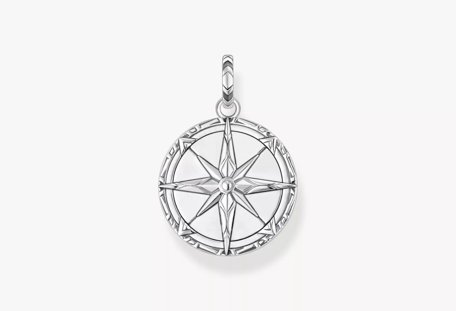 Directional Charm Thomas Sabos Turquoise Compass Pendant 002