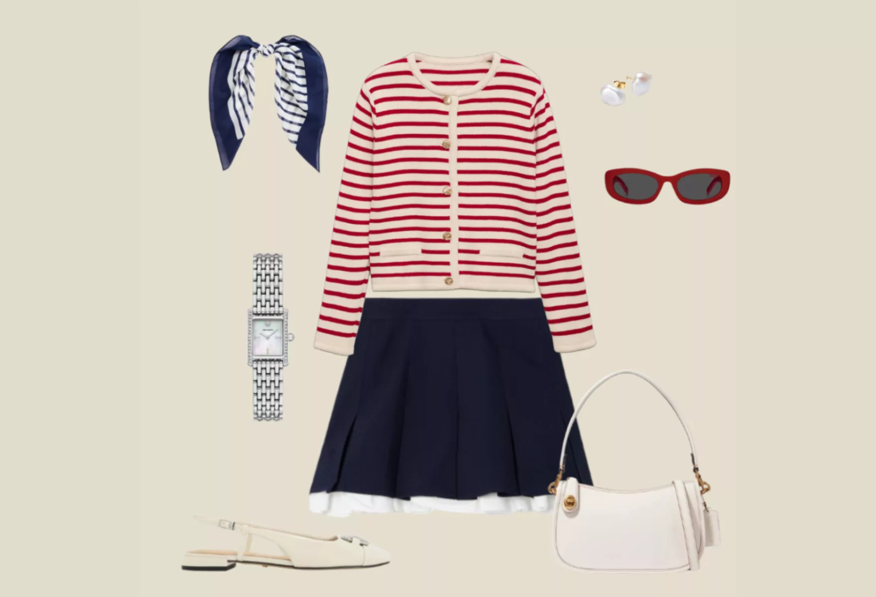 Sailing into Style A Nautical Inspired Ensemble for the Modern Muse 0001