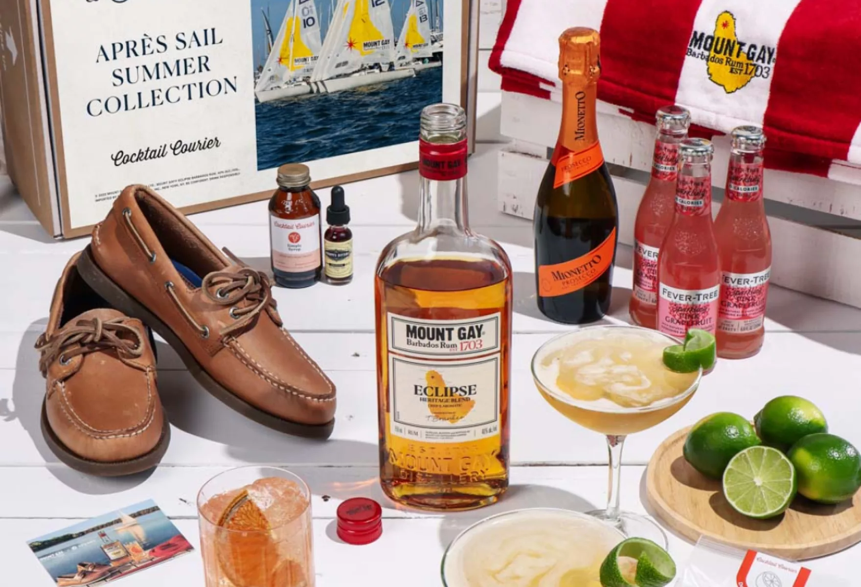 Après Sail Summer Collection by Cocktail Courier A Nautical Celebration in a Kit