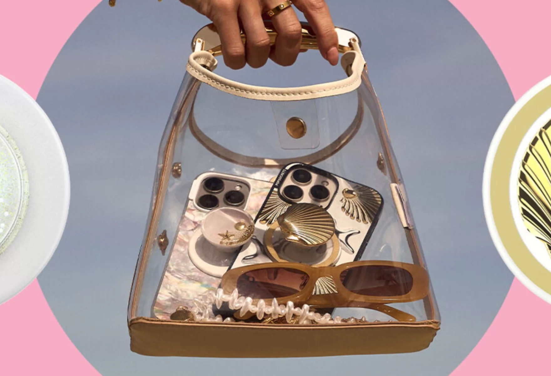 Golden Glow Beachy Vibes Electric Picks x Pop Sockets Summer Drop 01