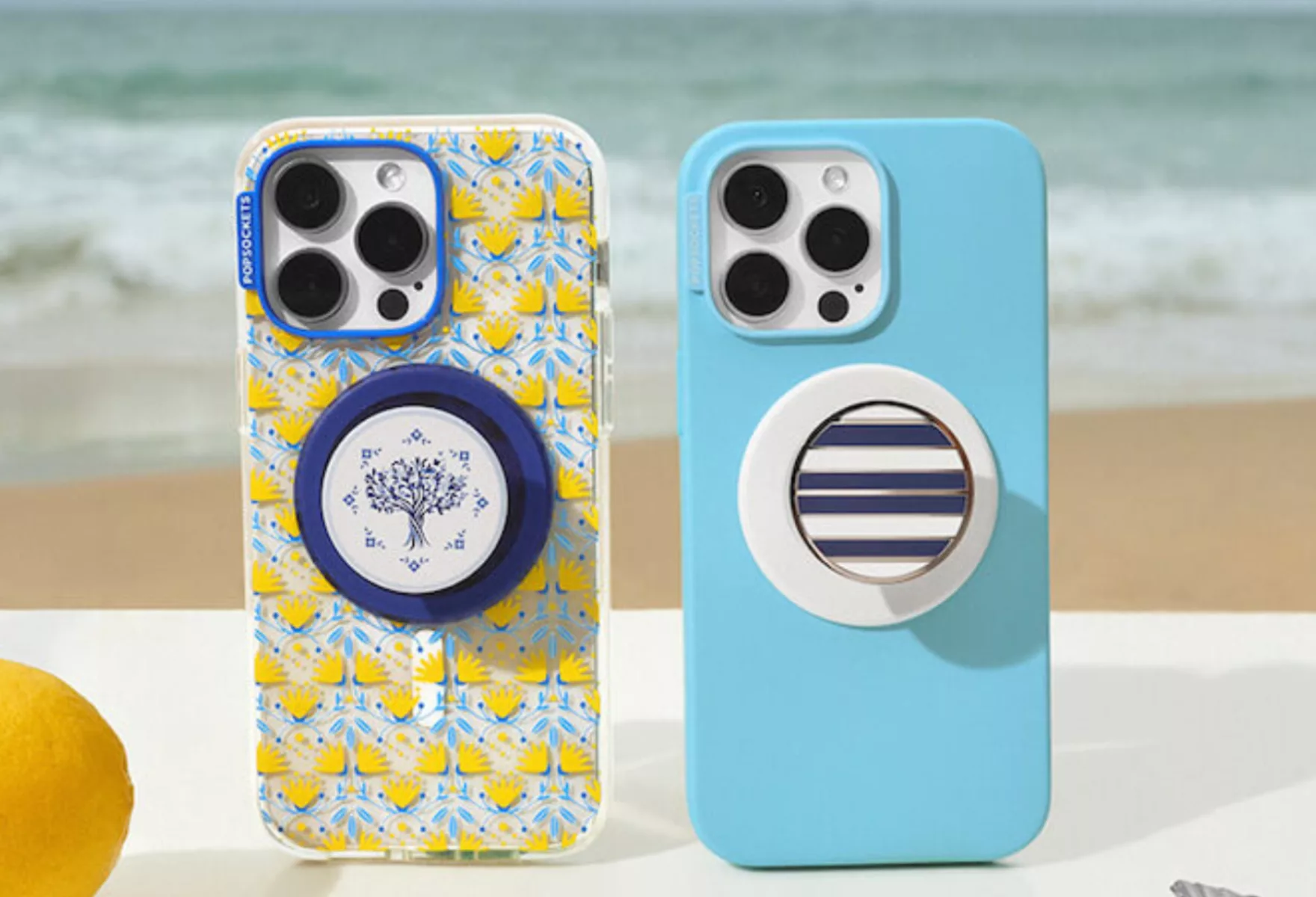 Golden Glow Beachy Vibes Electric Picks x Pop Sockets Summer Drop 03