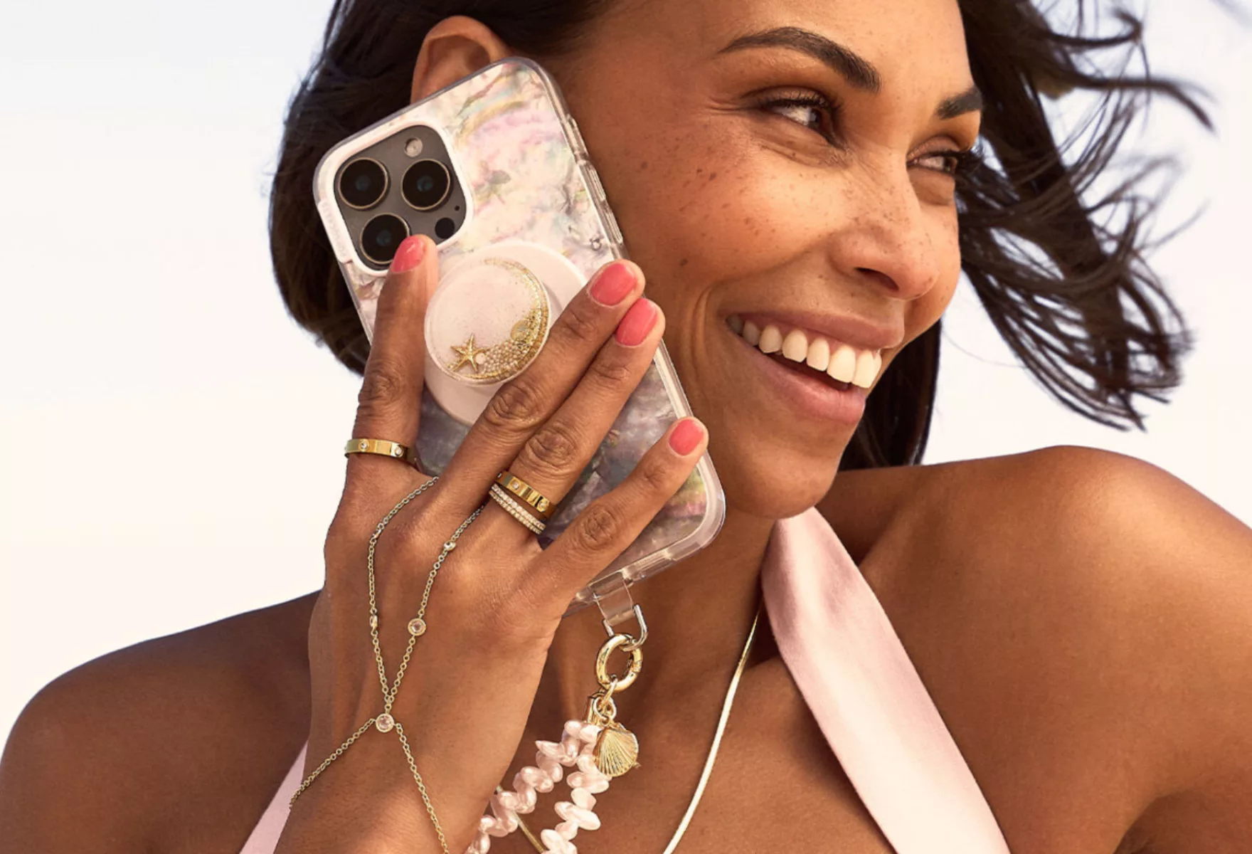 Golden Glow Beachy Vibes Electric Picks x Pop Sockets Summer Drop 04