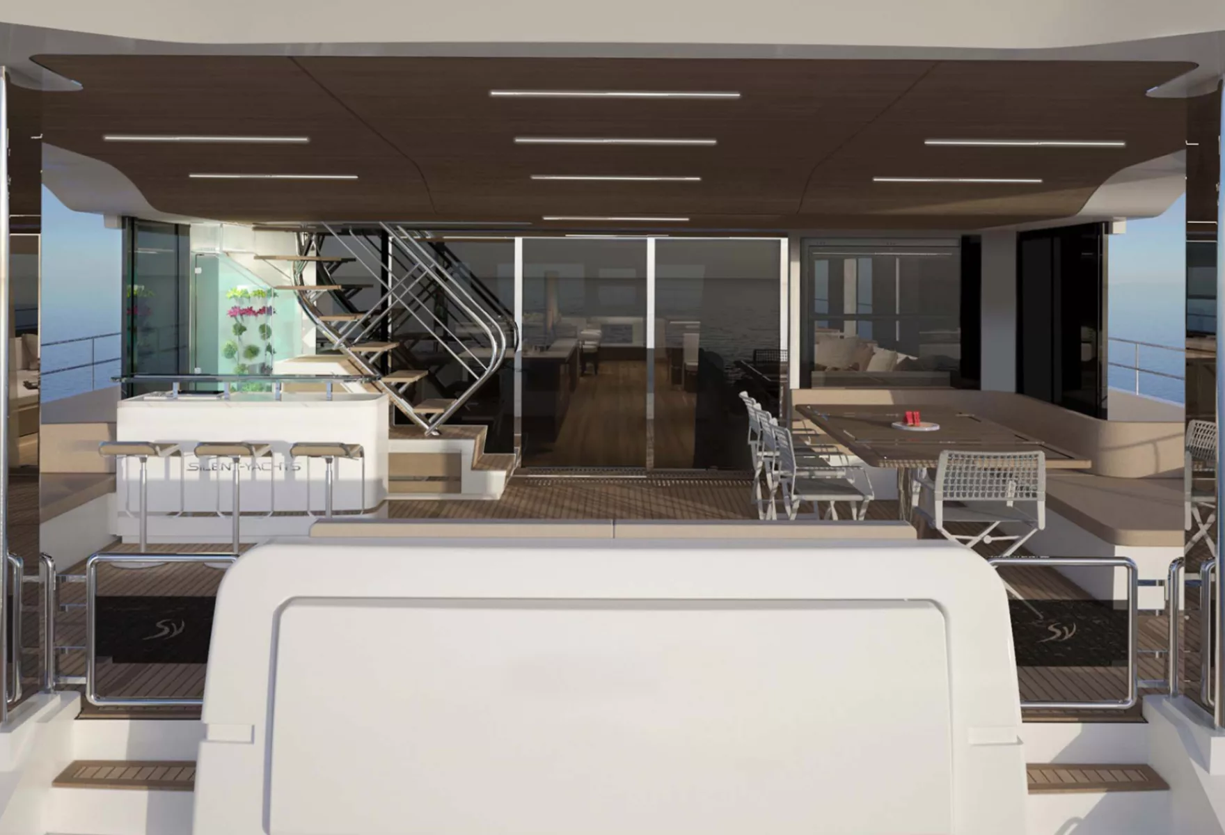 Silent Yachts SY80 Series 2 Solar Electric Catamaran Redefined 05