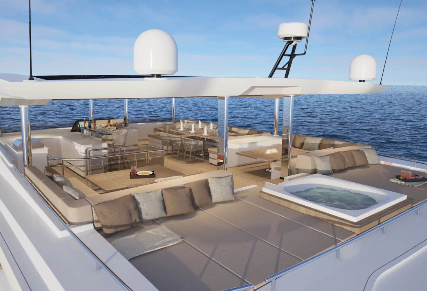 Silent Yachts SY80 Series 2 Solar Electric Catamaran Redefined 06