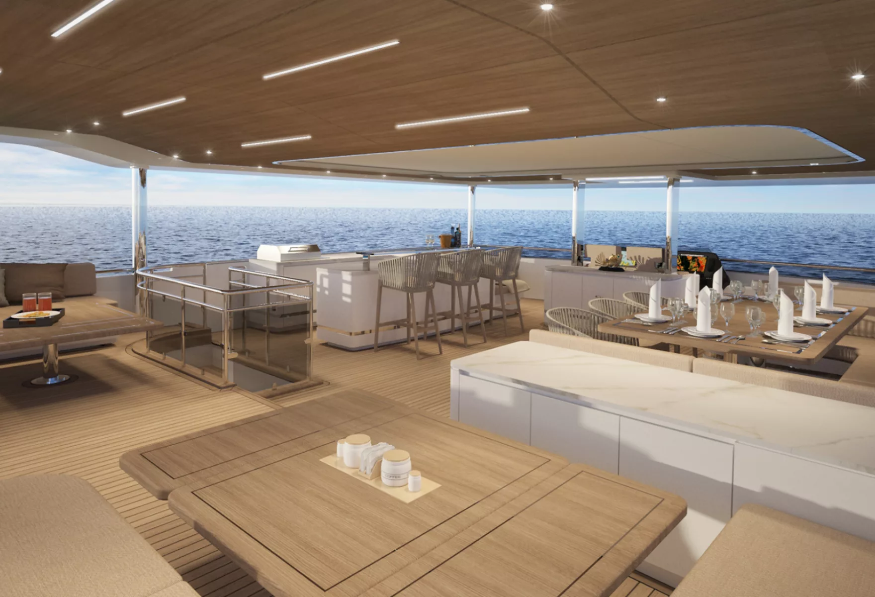 Silent Yachts SY80 Series 2 Solar Electric Catamaran Redefined 02