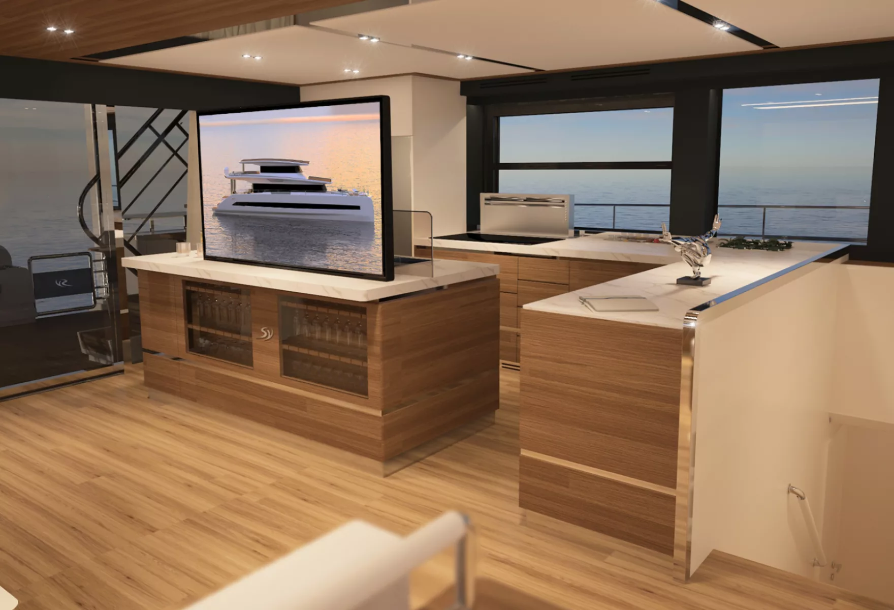 Silent Yachts SY80 Series 2 Solar Electric Catamaran Redefined 03