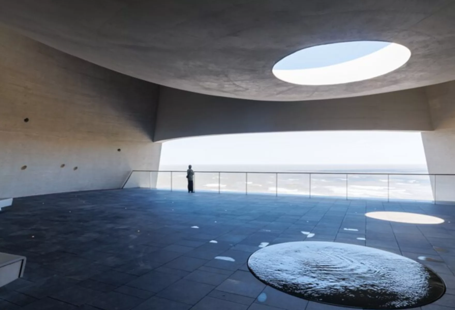 Sun Tower by OPEN Architecture Yantais Celestial Cultural Beacon 03