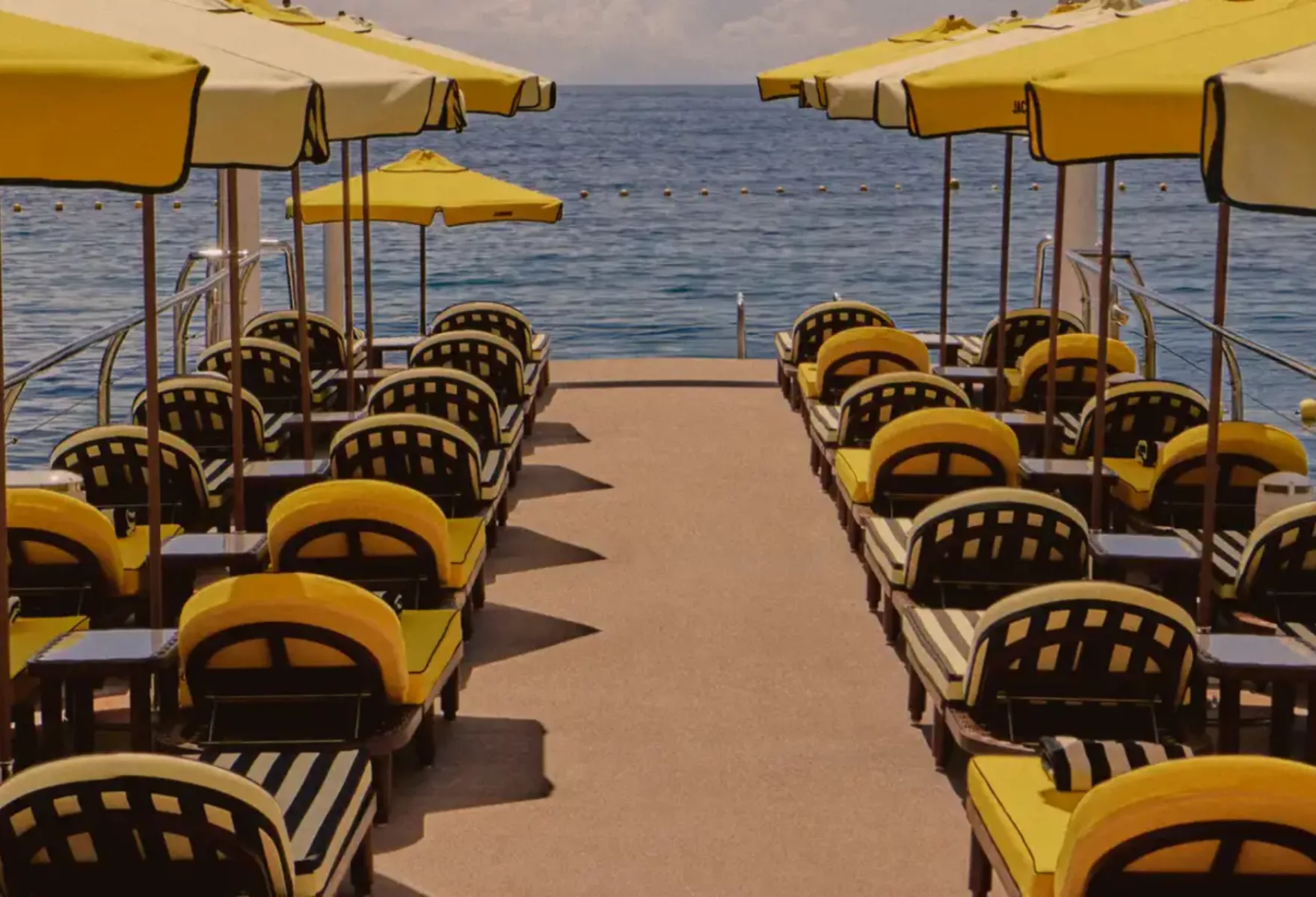 Jacquemus Takes Over Monte Carlo Beach Club A Riviera Reverie 01