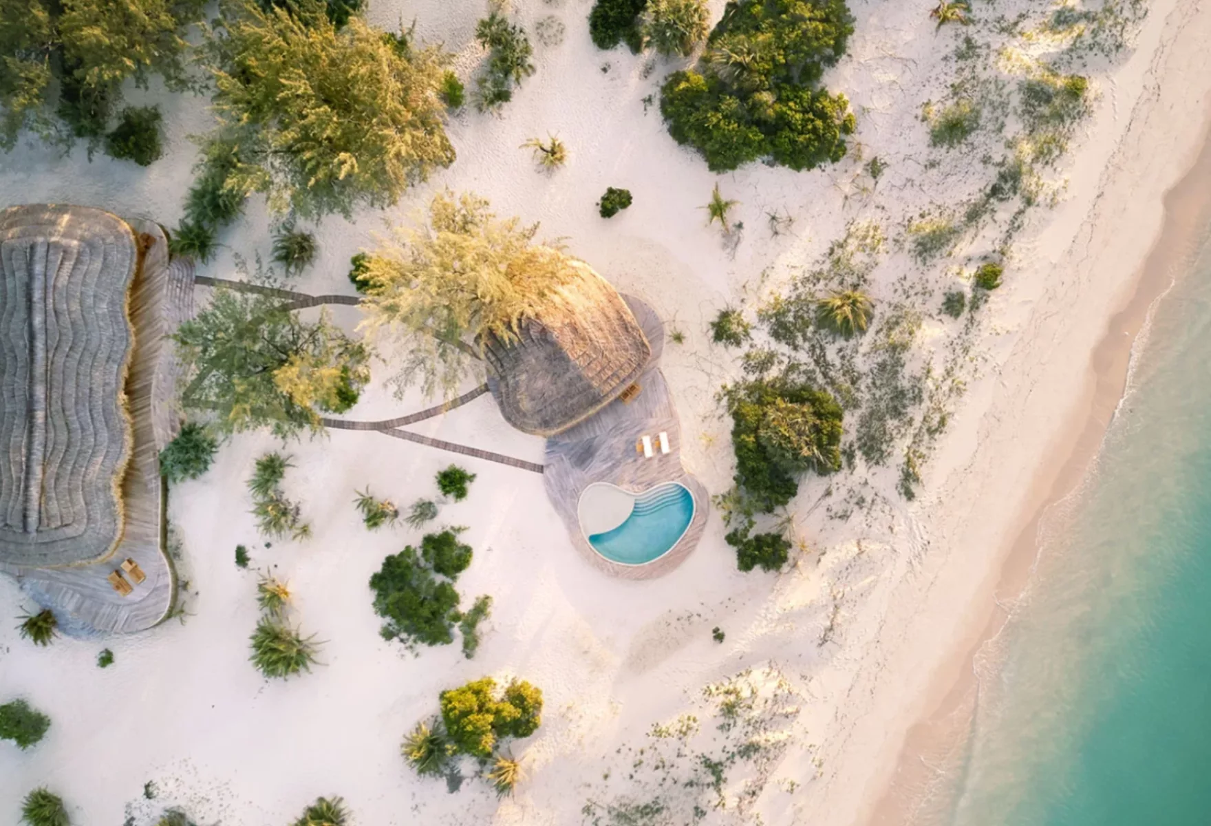 Kisawa Sanctuary A Sculpted Eco Sanctuary on Mozambiques Benguerra Island 01