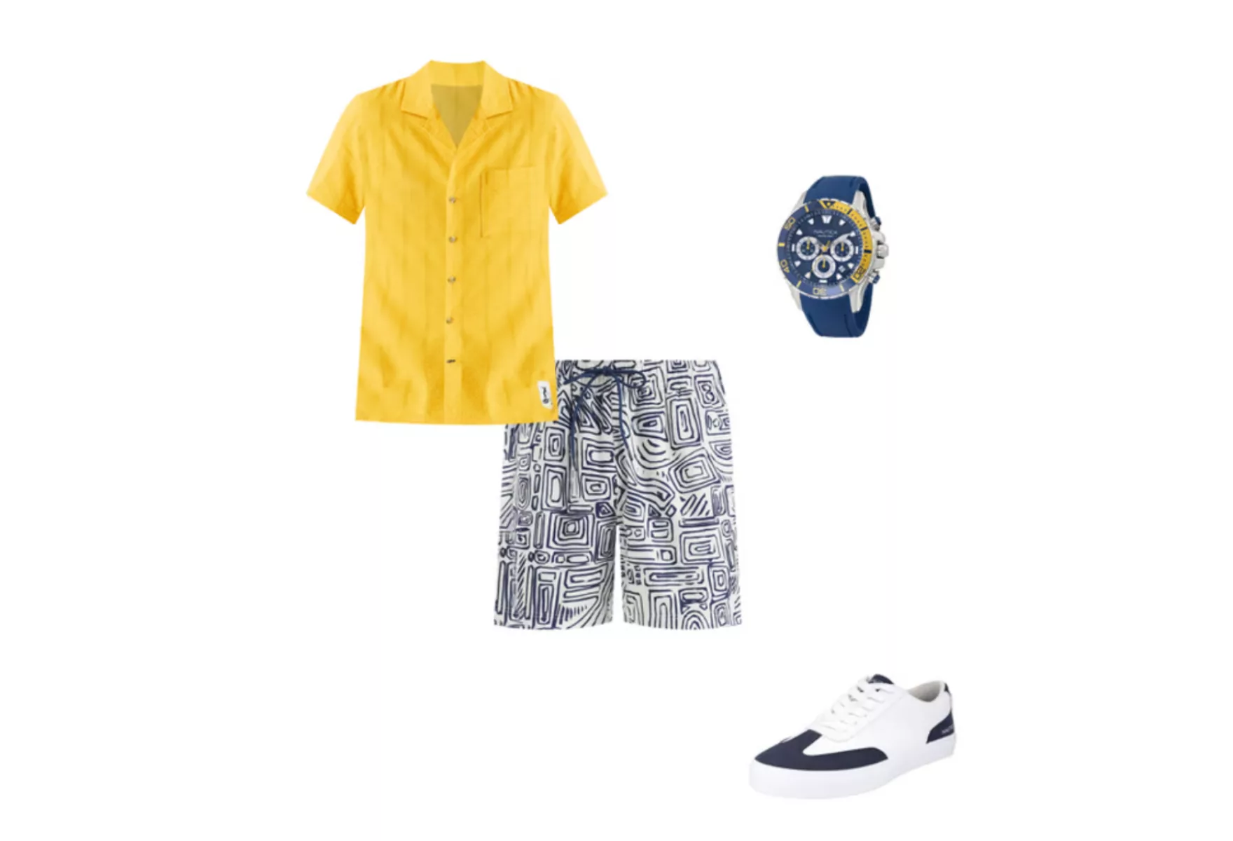 Beach Ready Refined Nauticas Coastal Capsule 001
