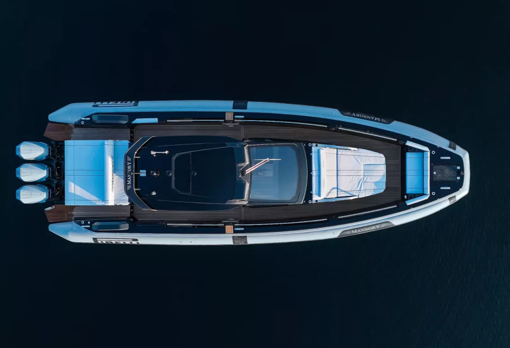 The PIRELLI 42 MANSORY High Octane Elegance on Water 01