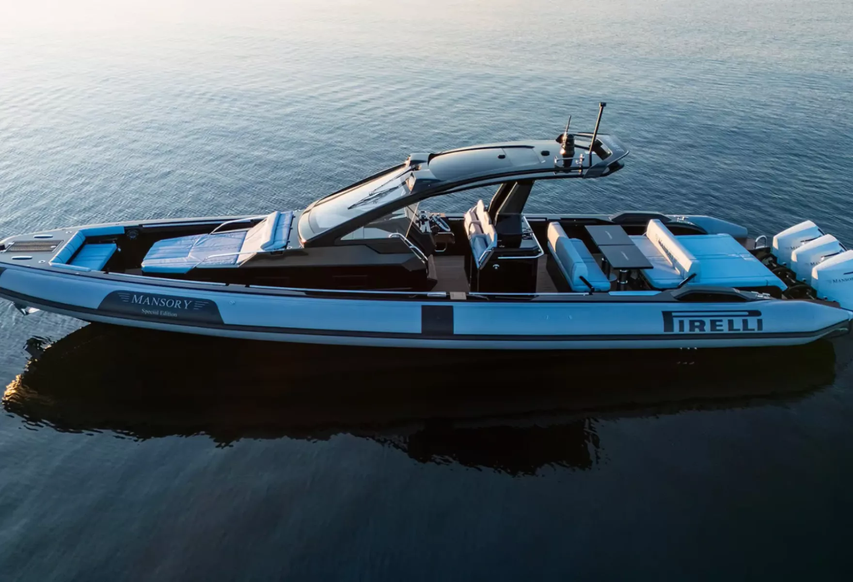 The PIRELLI 42 MANSORY High Octane Elegance on Water 03
