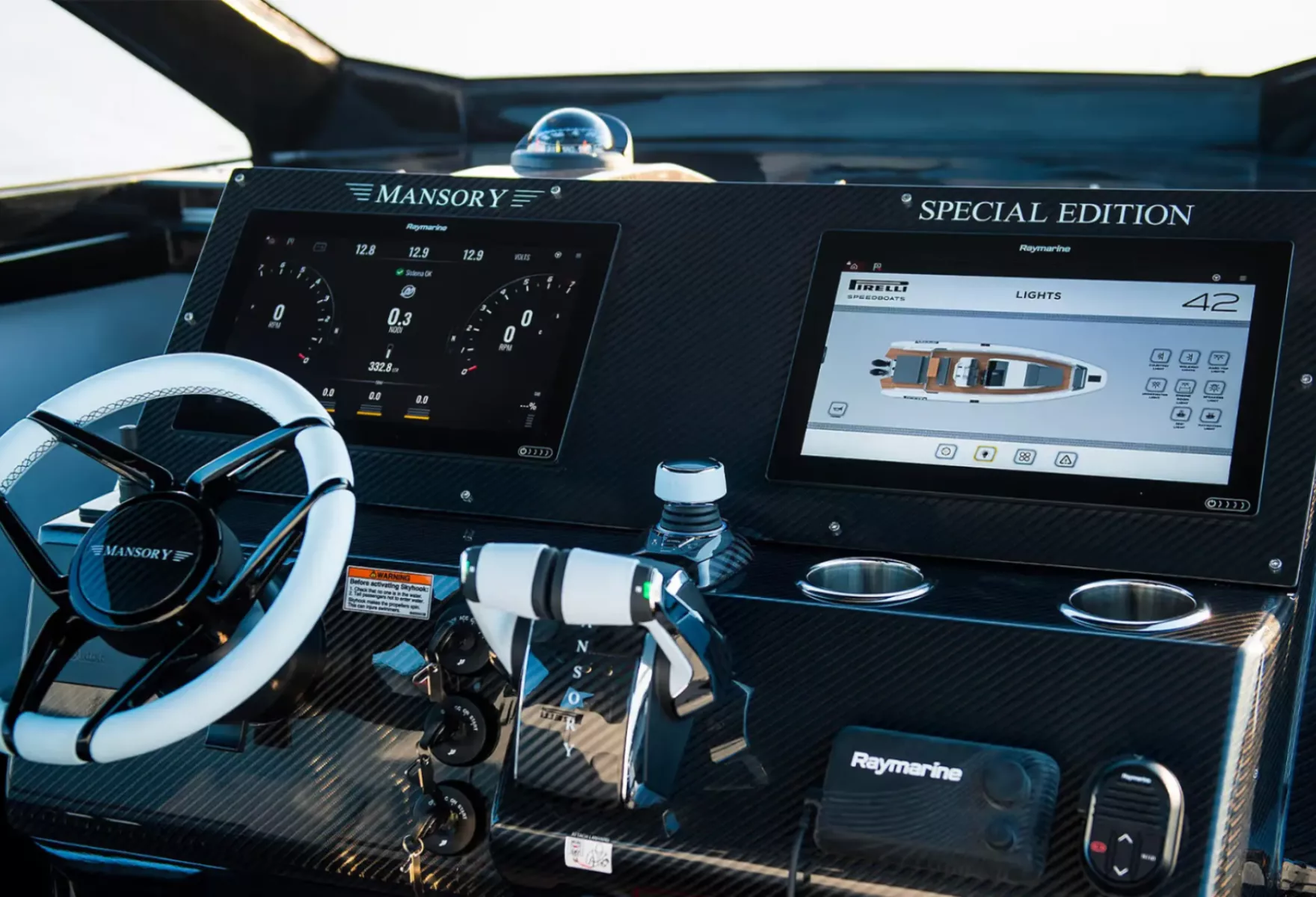 The PIRELLI 42 MANSORY High Octane Elegance on Water 04