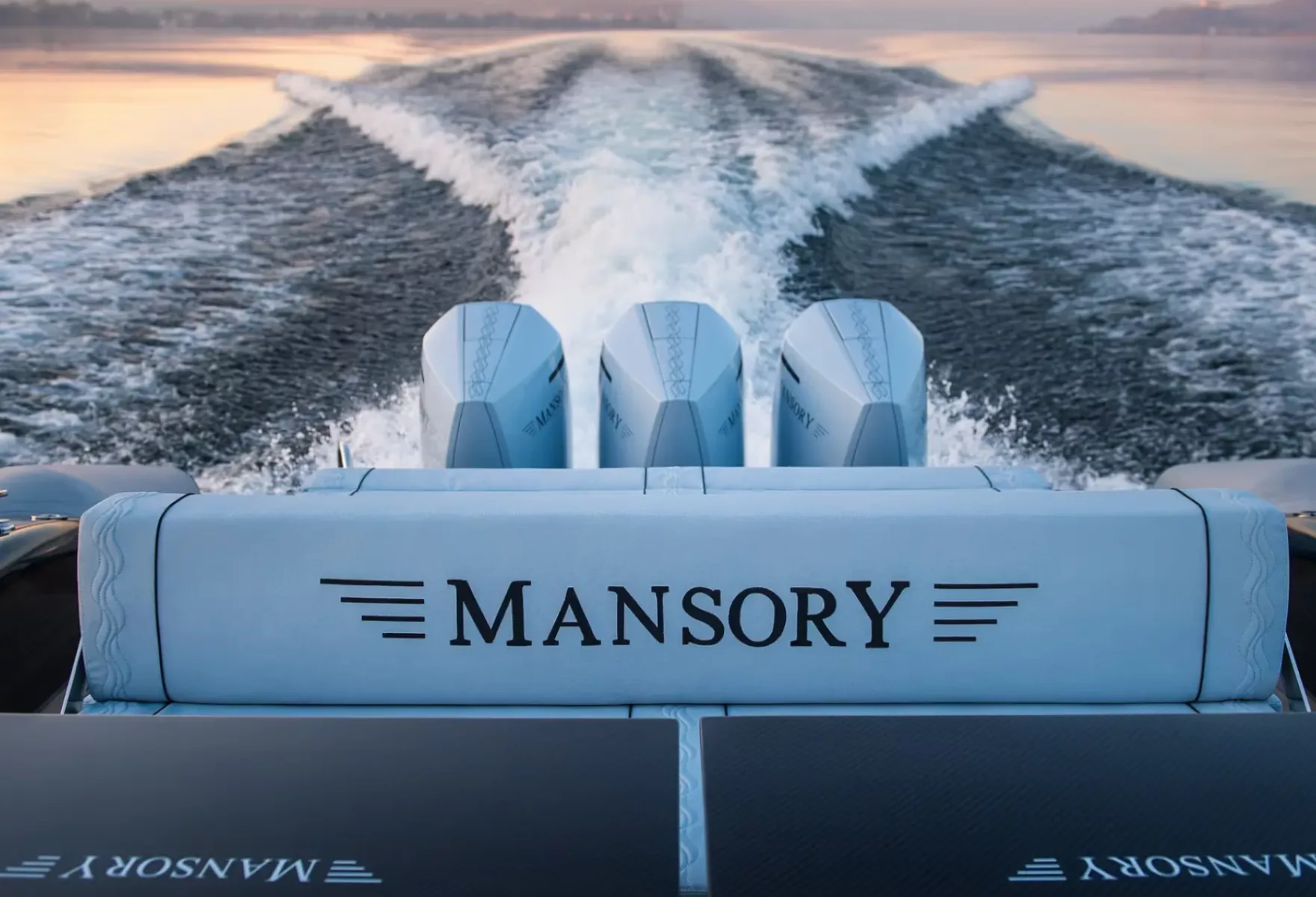The PIRELLI 42 MANSORY High Octane Elegance on Water 05
