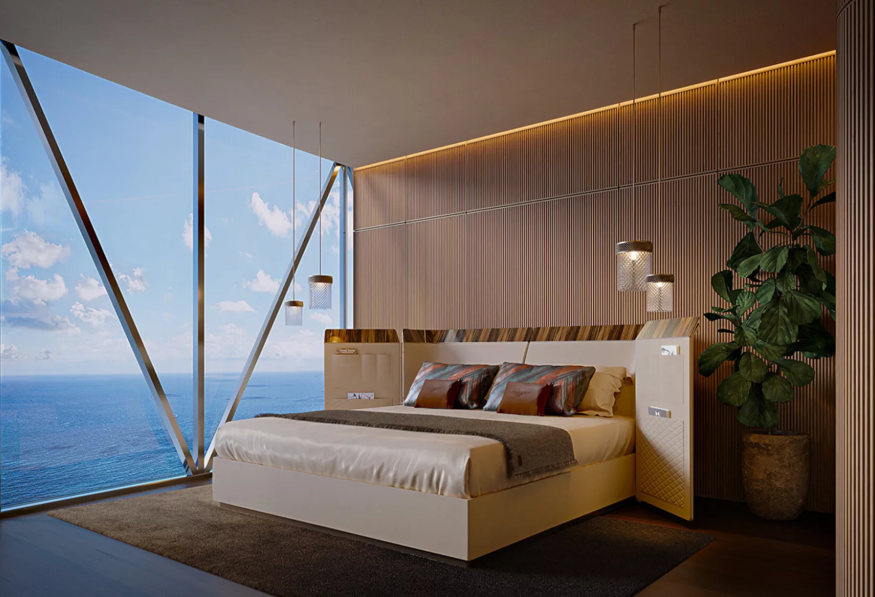 Bentley Residences Miami Penthouse Automotive Artistry Above the Atlantic 02