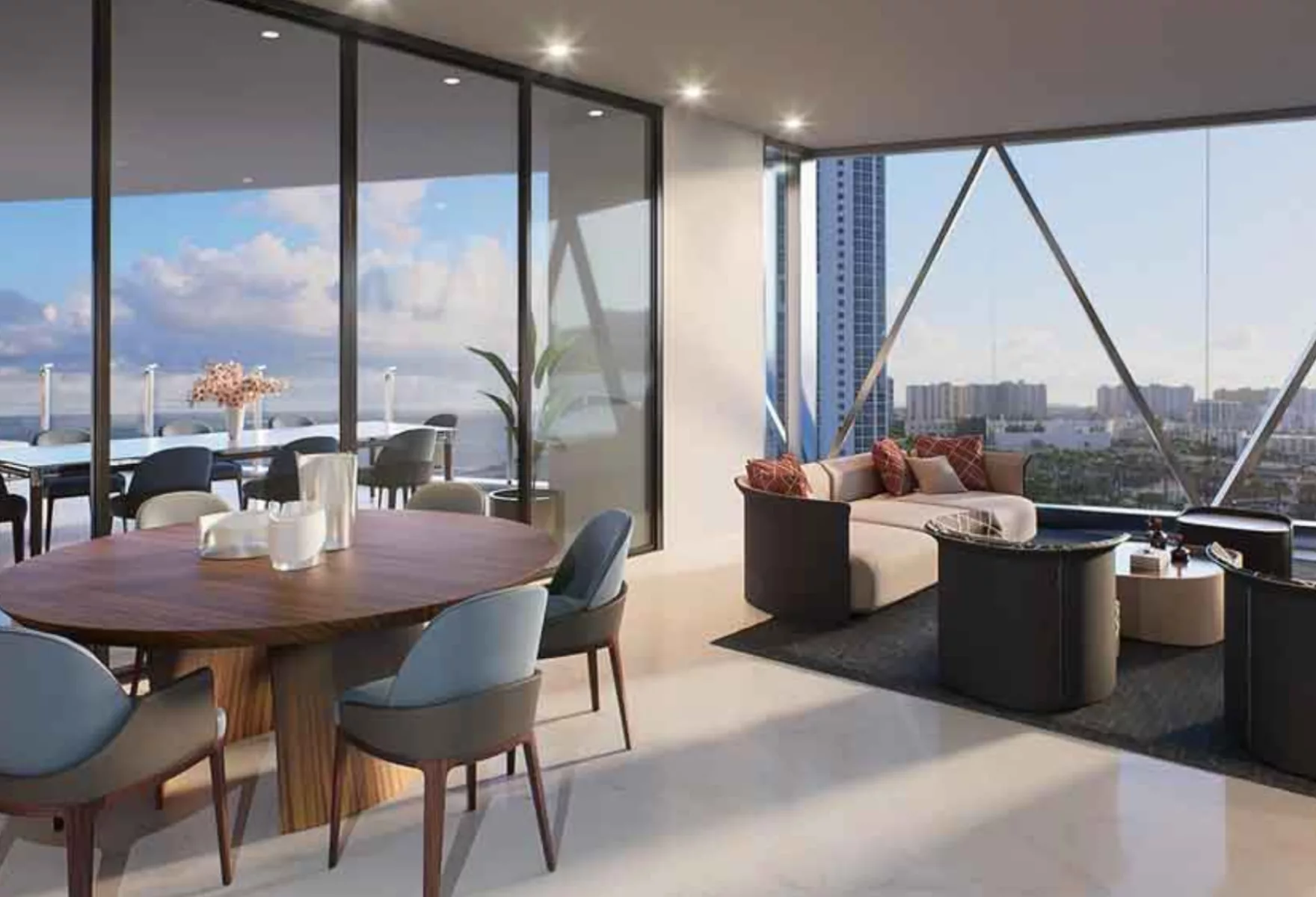 Bentley Residences Miami Penthouse Automotive Artistry Above the Atlantic 04
