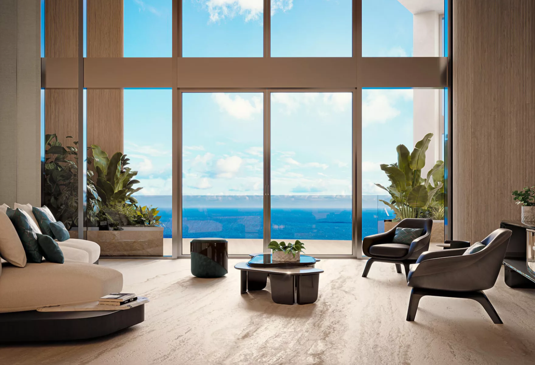 Bentley Residences Miami Penthouse Automotive Artistry Above the Atlantic 05