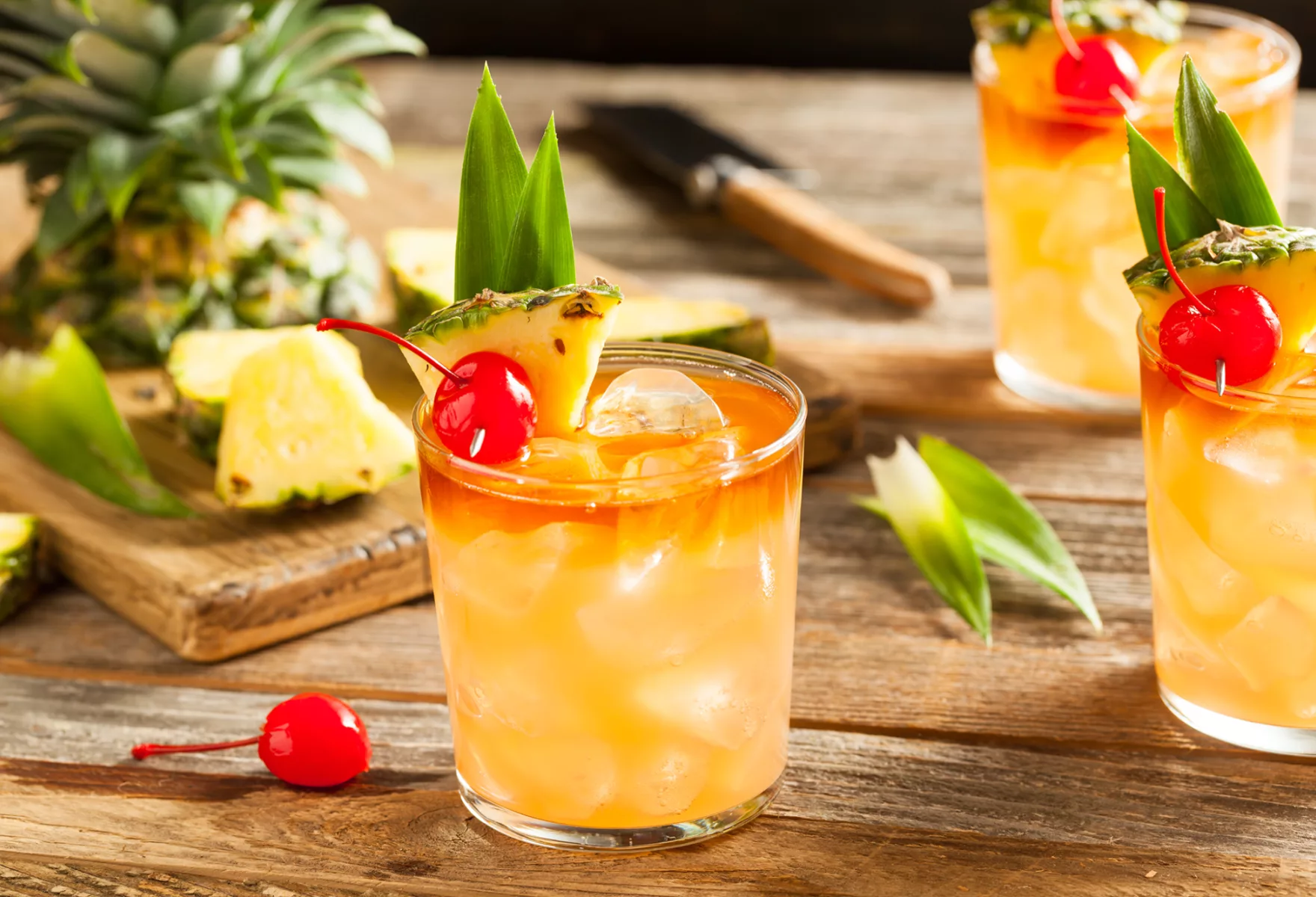 Mai tai recipe ingredients