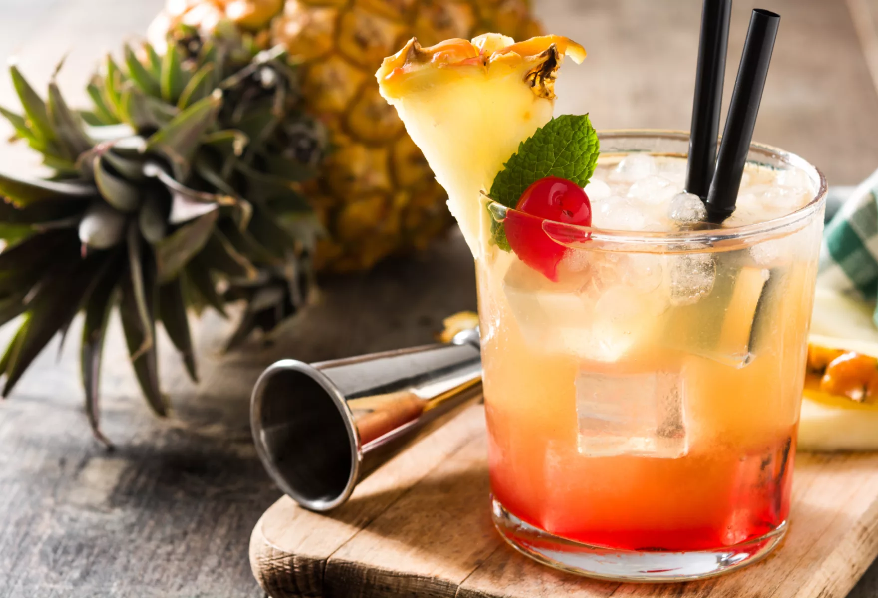 Mai tai recipe instructions