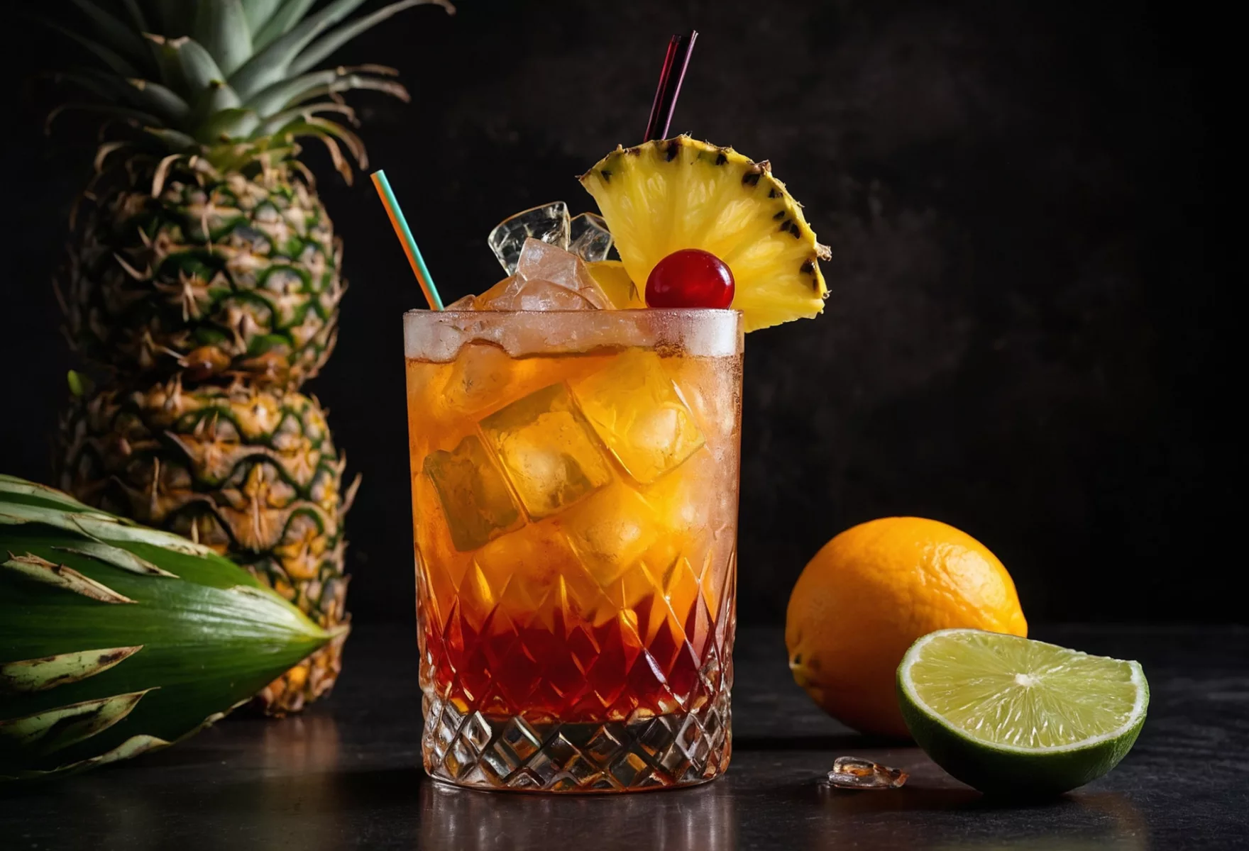Mai tai recipe serving suggestions