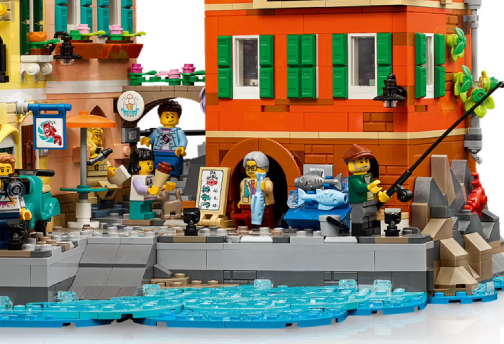 LEGO Ideas Italian Riviera A Coastal Masterpiece in Brick Form 02
