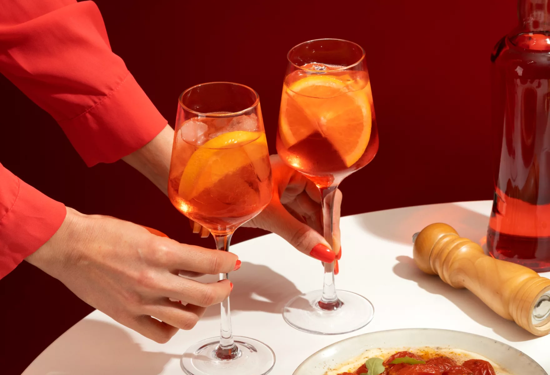 Aperol spritz recipe supremarine pairing notes