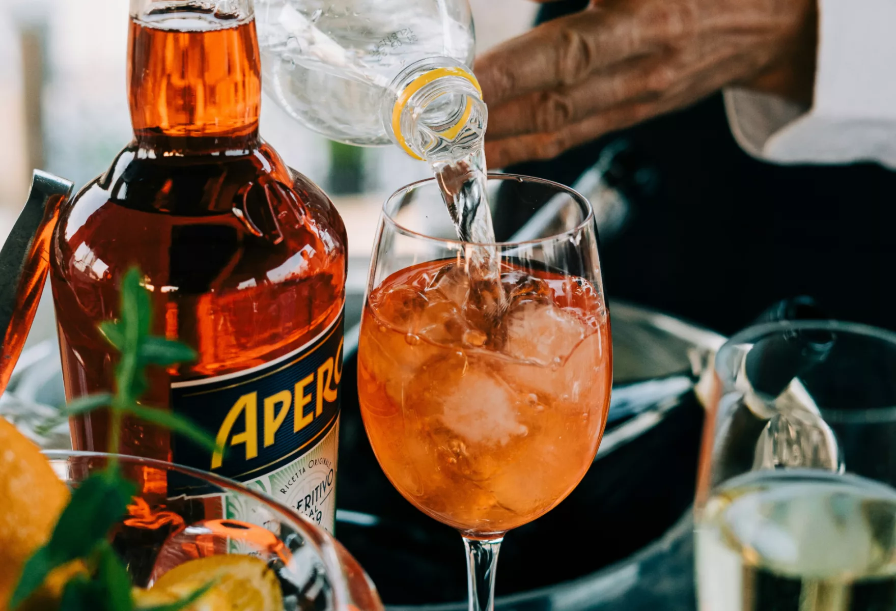 Aperol spritz recipe