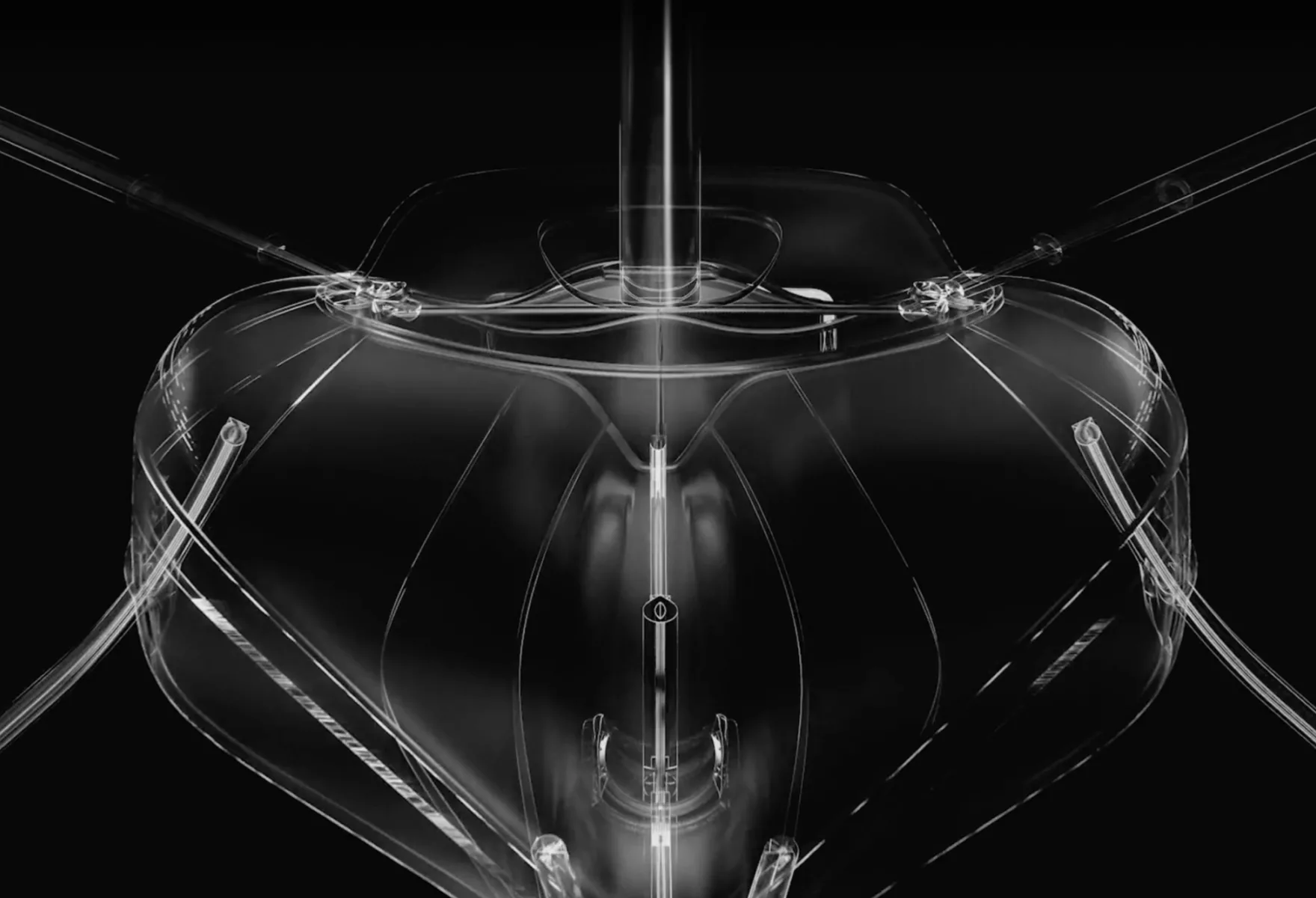 Ferrari hypersail foiling and stability architecture