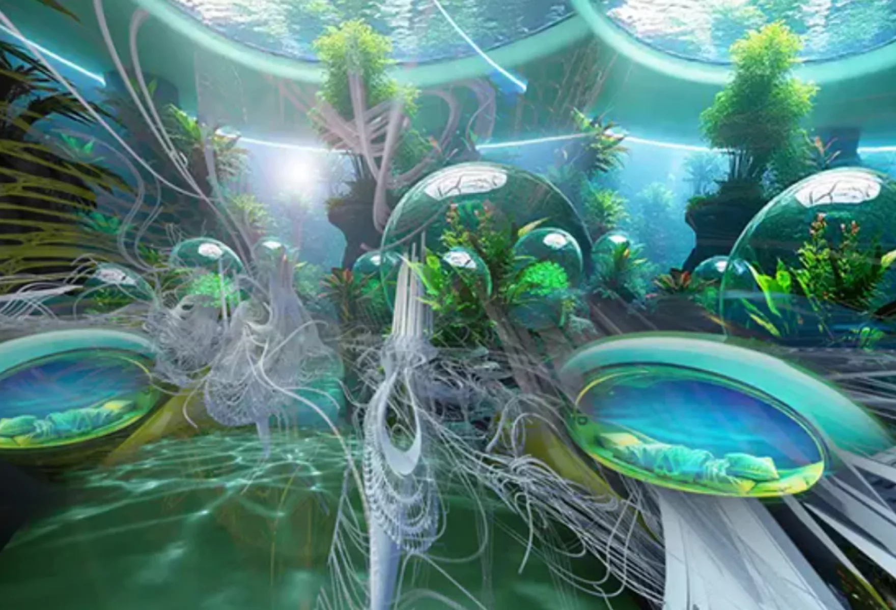 Tsunami Proof Hotel by Margot Krasojevic Architecture at the Edge of Resilience and Futurism 01