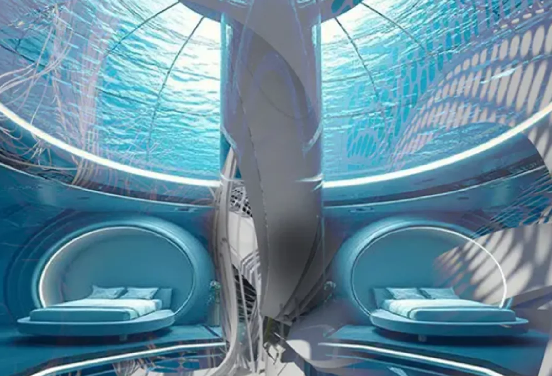 Tsunami Proof Hotel by Margot Krasojevic Architecture at the Edge of Resilience and Futurism 02