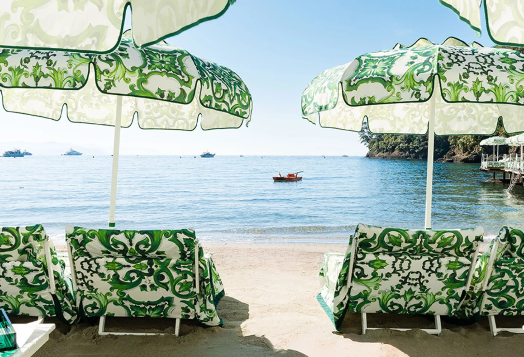 Dolce Gabbana in Portofino Le Carillon Pop Up Experience 01
