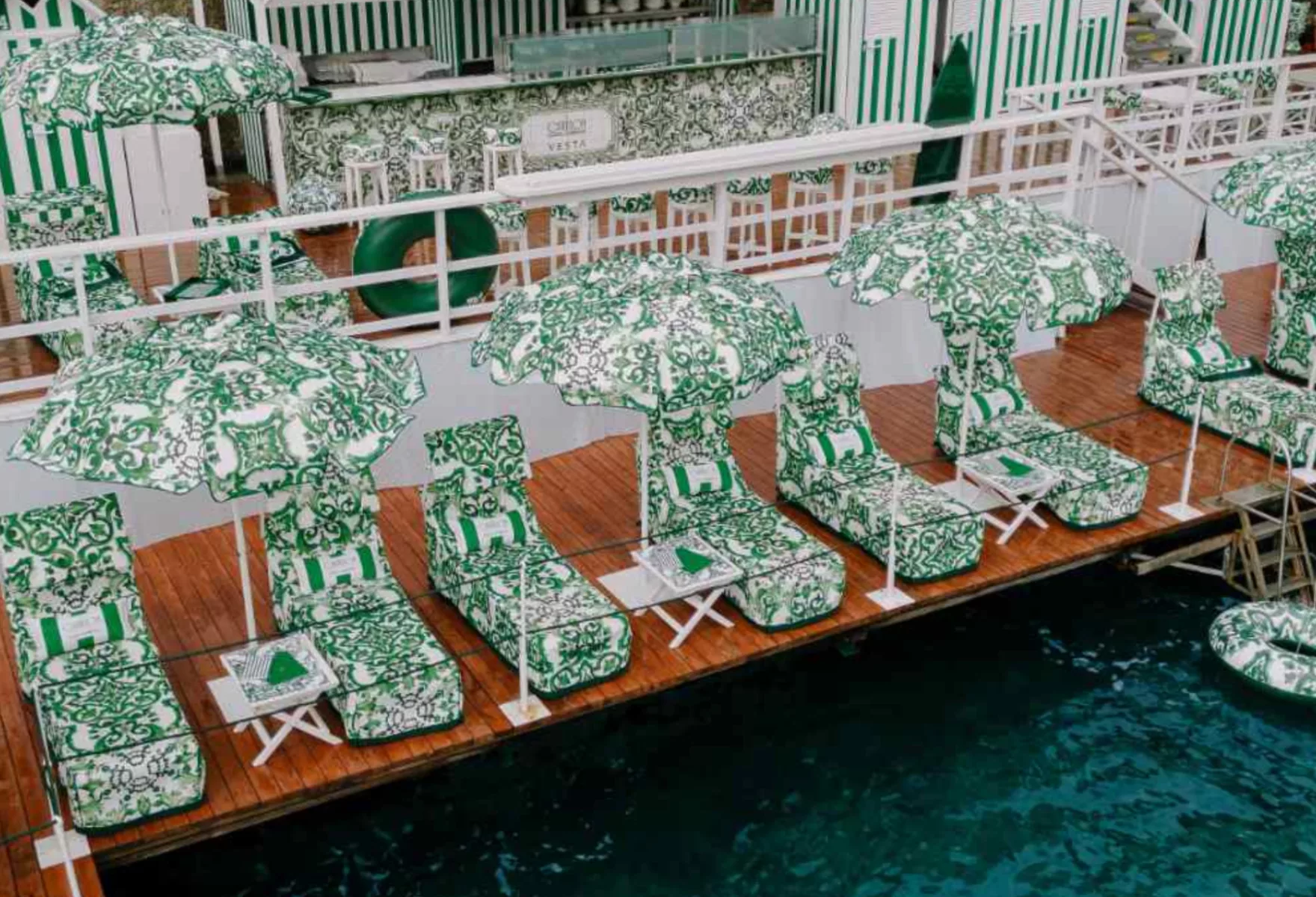 Dolce Gabbana in Portofino Le Carillon Pop Up Experience 04