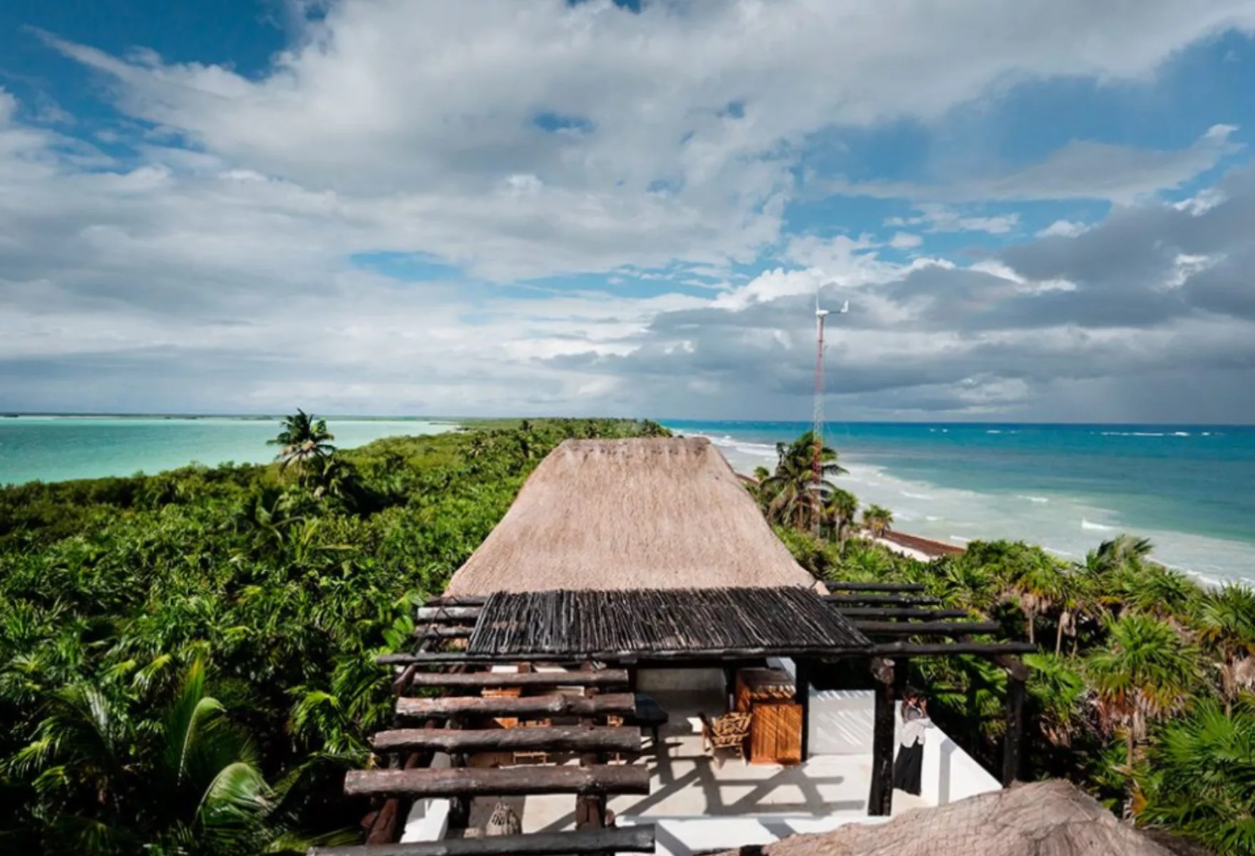 Casa Godí A Modernist Waterfront Sanctuary in the Sian Kaan Reserve 01