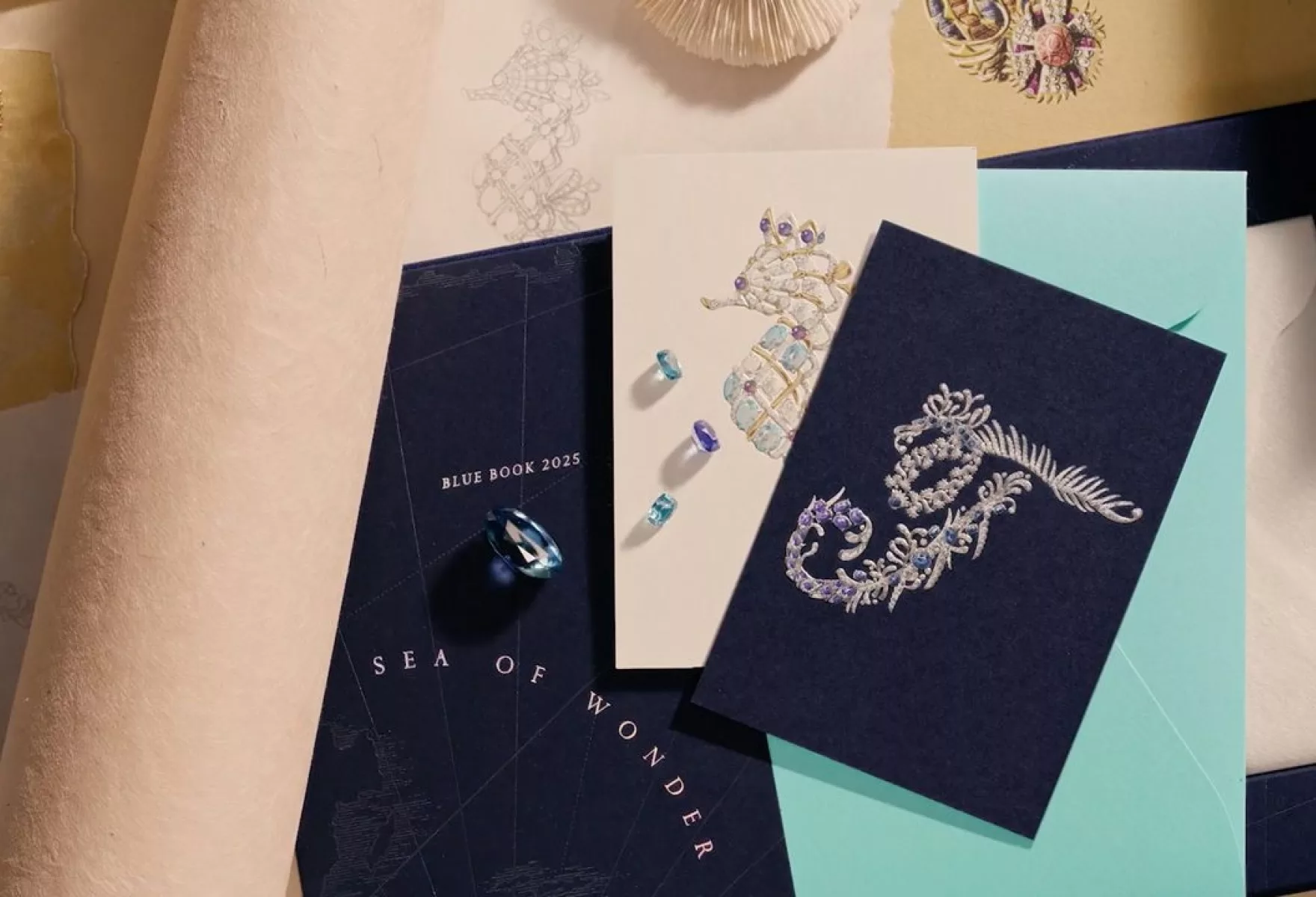 Tiffany Co Blue Book 2025 Sea of Wonder 01