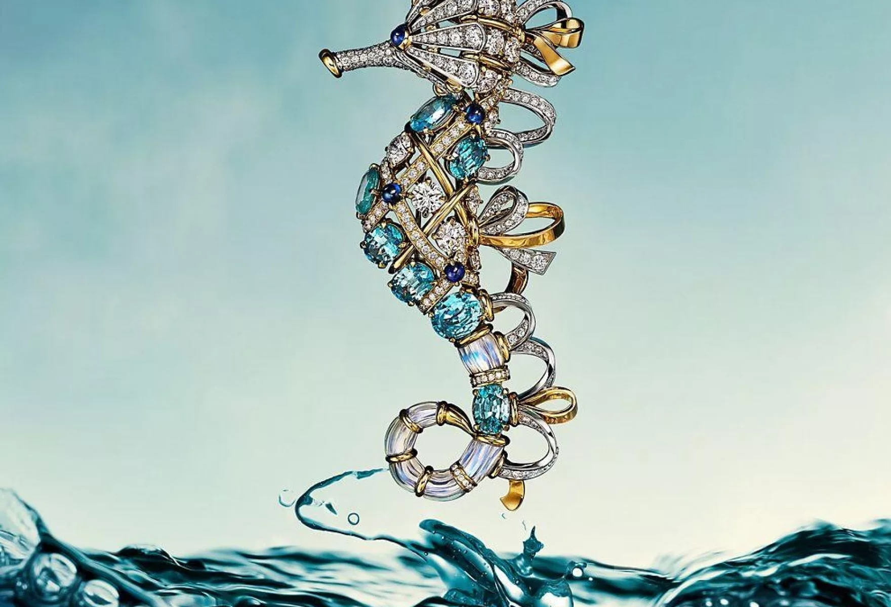 Tiffany Co Blue Book 2025 Sea of Wonder 02