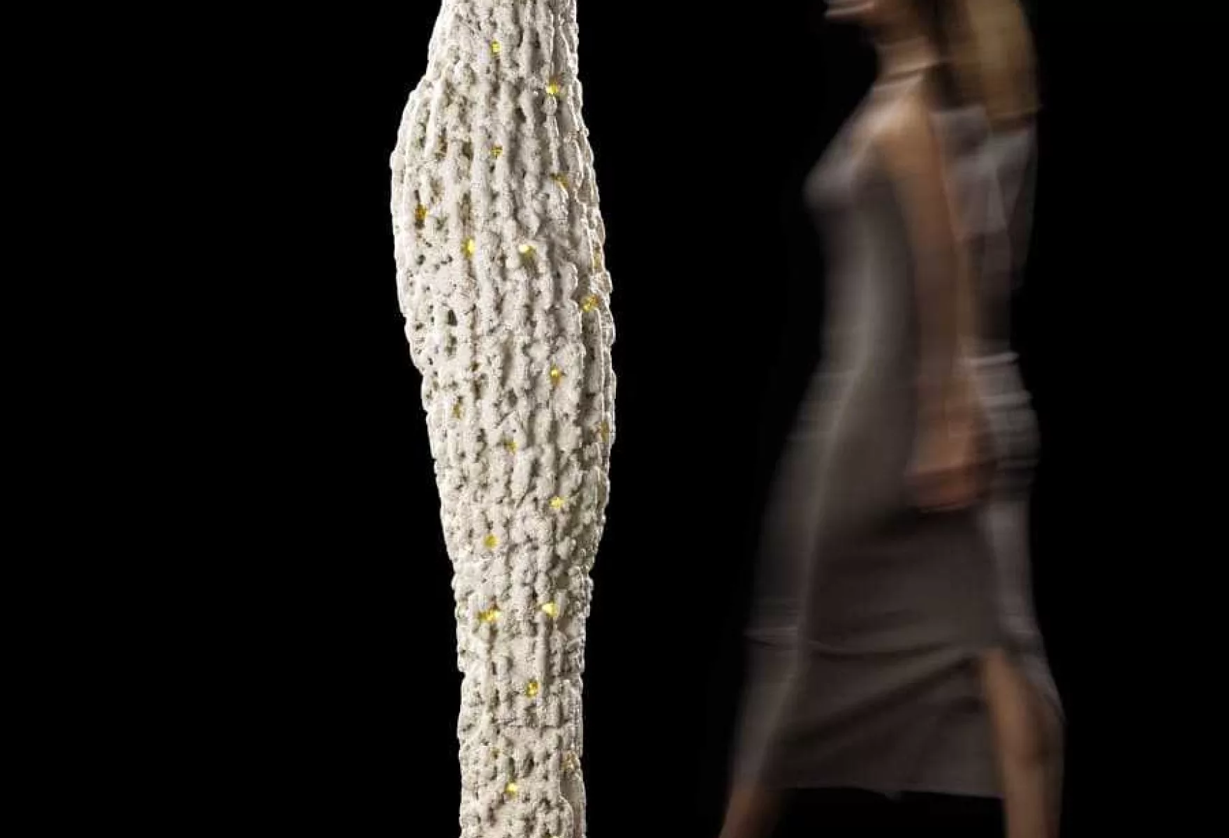 Corallite by Sanjay Puri Architects Coral Inspired Illumination Sculptural Living 02