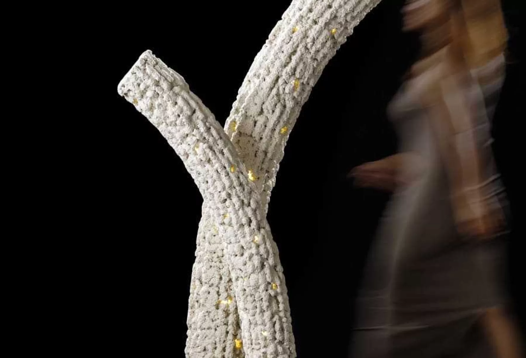 Corallite by Sanjay Puri Architects Coral Inspired Illumination Sculptural Living 01