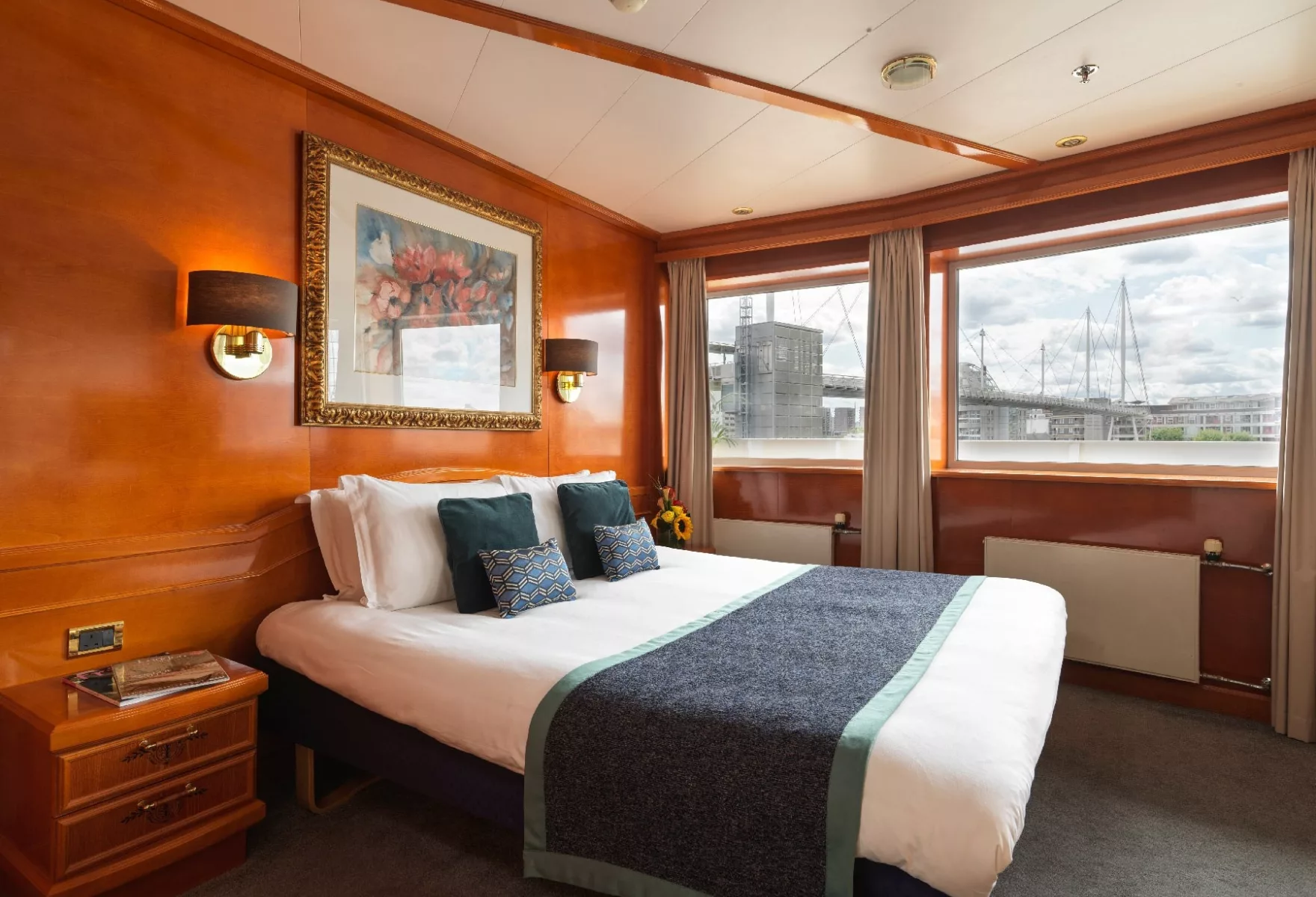 Sunborn London Yacht Hotel Dockside Luxury in a Floating Superyacht 06